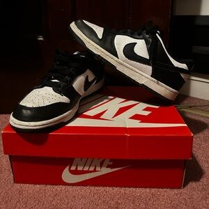 Nike Black and White Sneakers